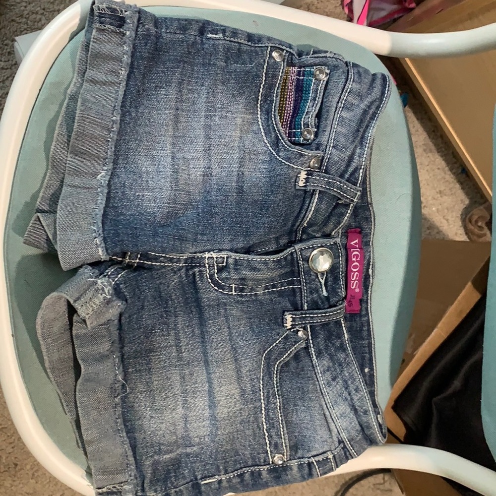 girls shorts only worn once